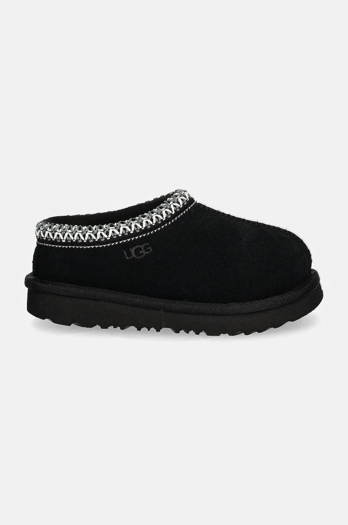 UGG пантофи за деца от велур T TASMAN II