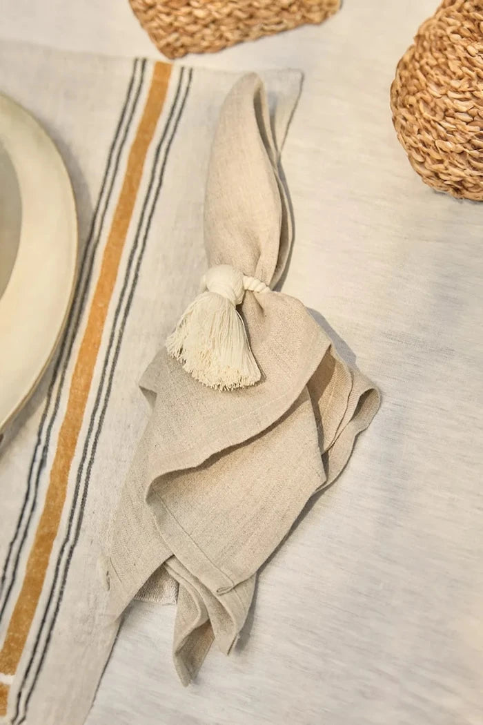 Calma House Sami Peçete Halkası (4 adet)