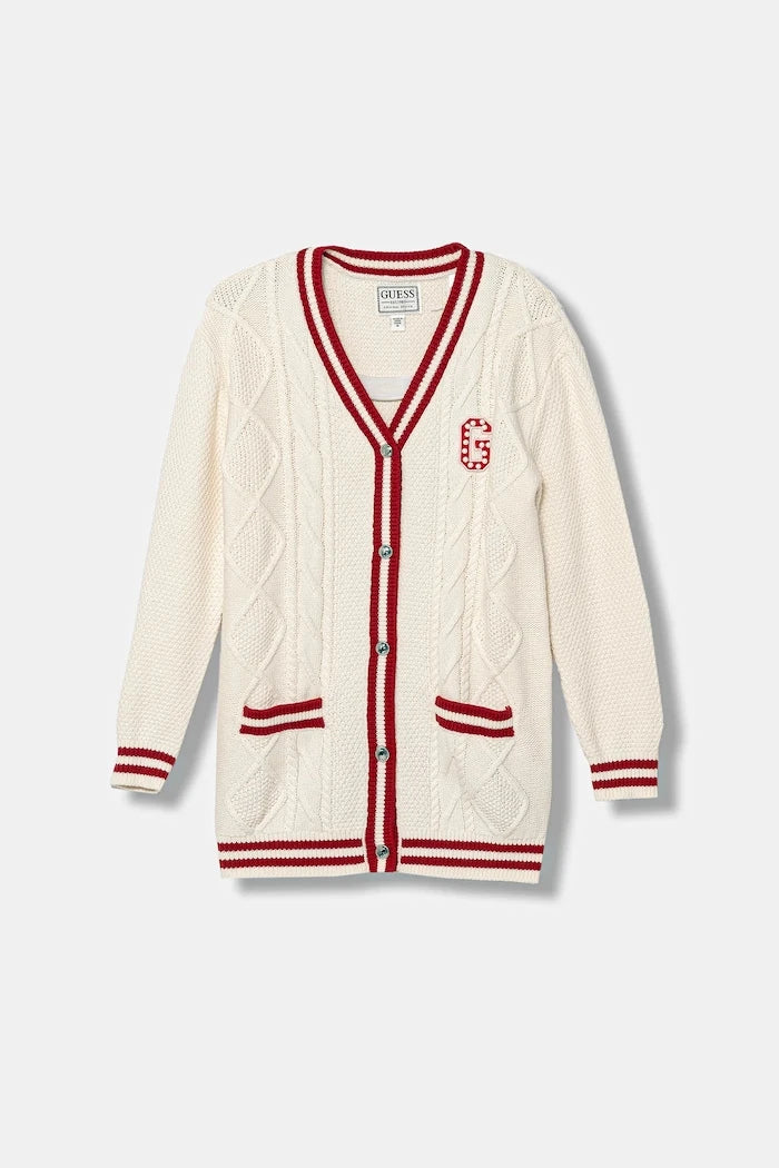 Детска жилетка с вълна Guess