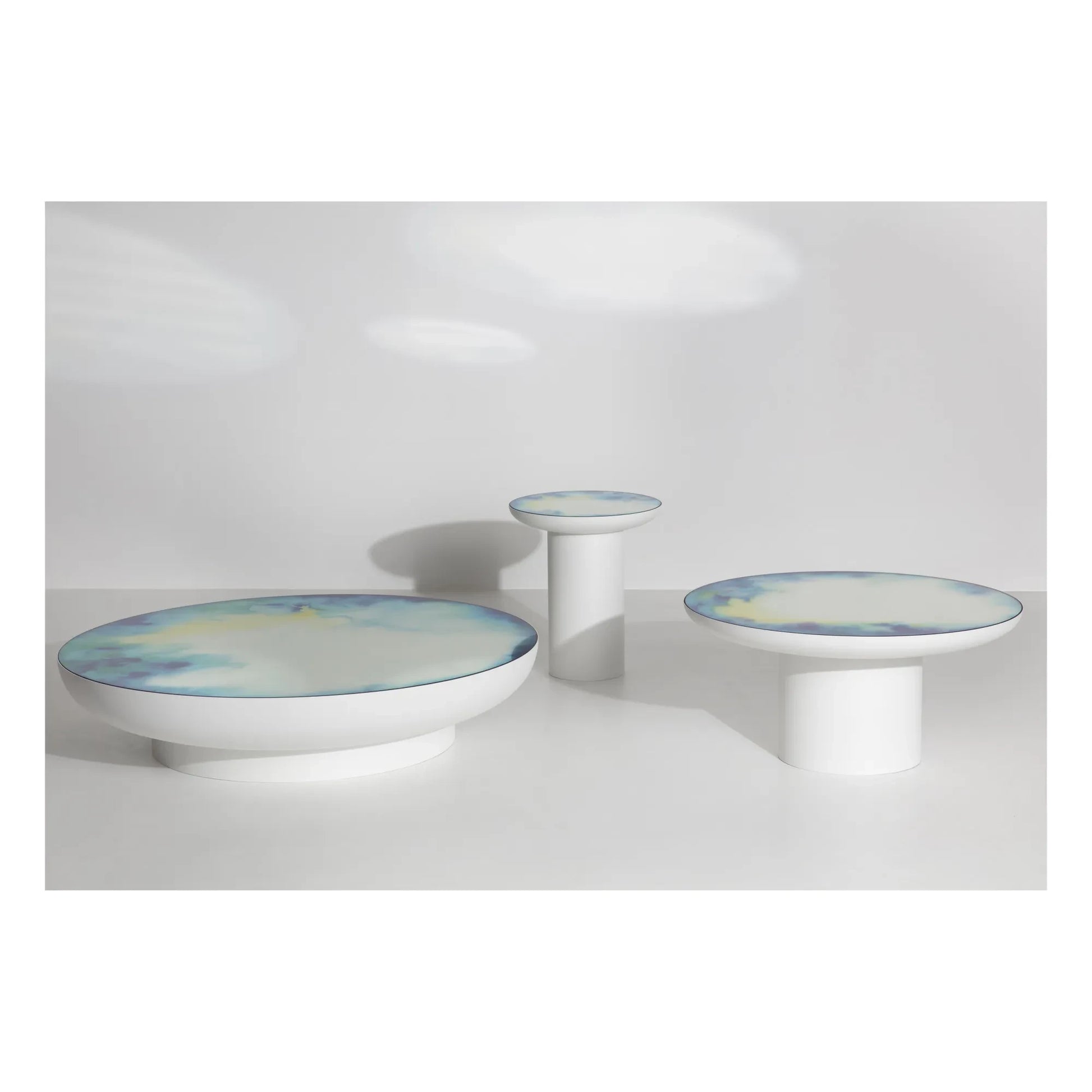 Petite friture - Francis Coffee Table, Constance Guisset | White