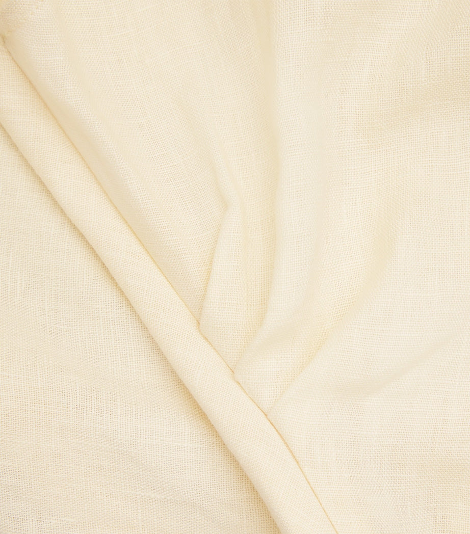 Faithfull the Brand Linen Suis Mini Dress