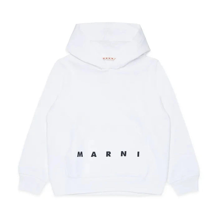 Çocuklar için pamuklu kapüşonlu sweatshirt