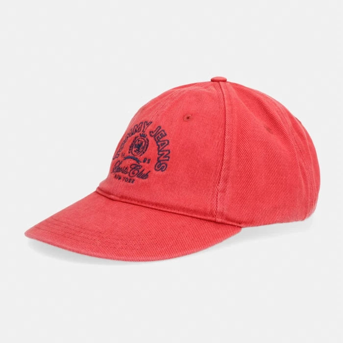 Tommy Jeans бейзболна шапка мъжка от памук