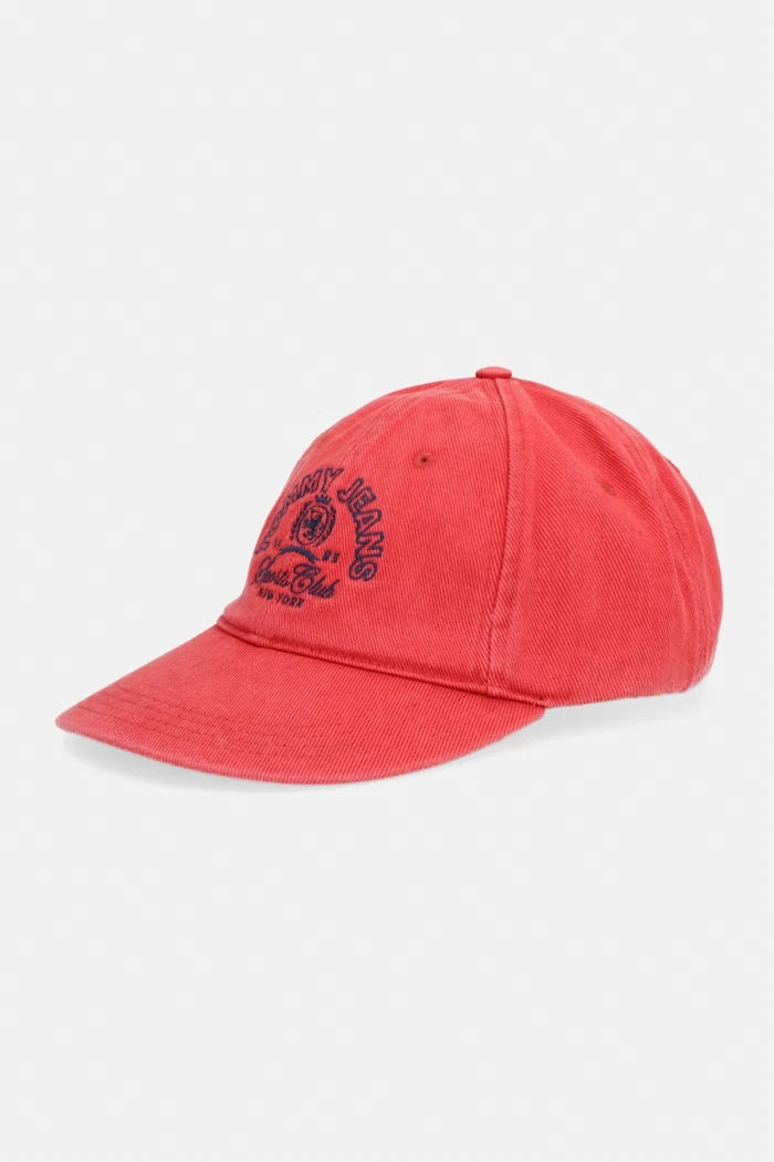 Tommy Jeans бейзболна шапка мъжка от памук