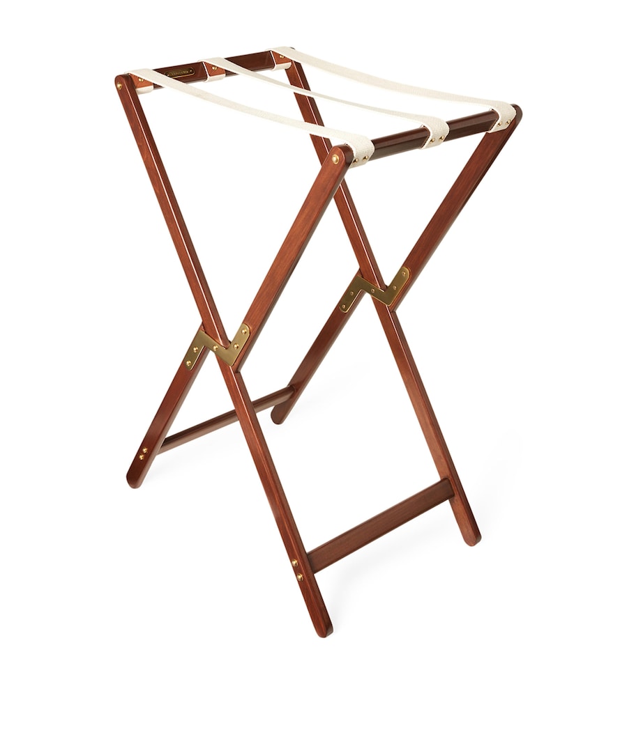 Wood Gavin Tray Stand