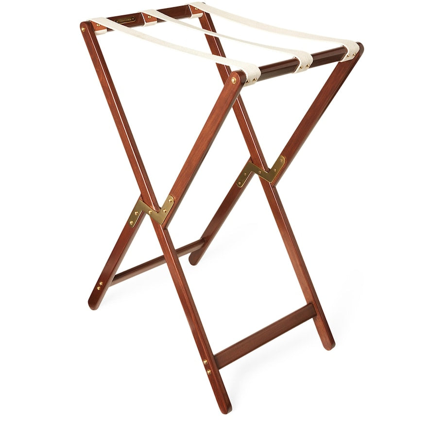 Wood Gavin Tray Stand