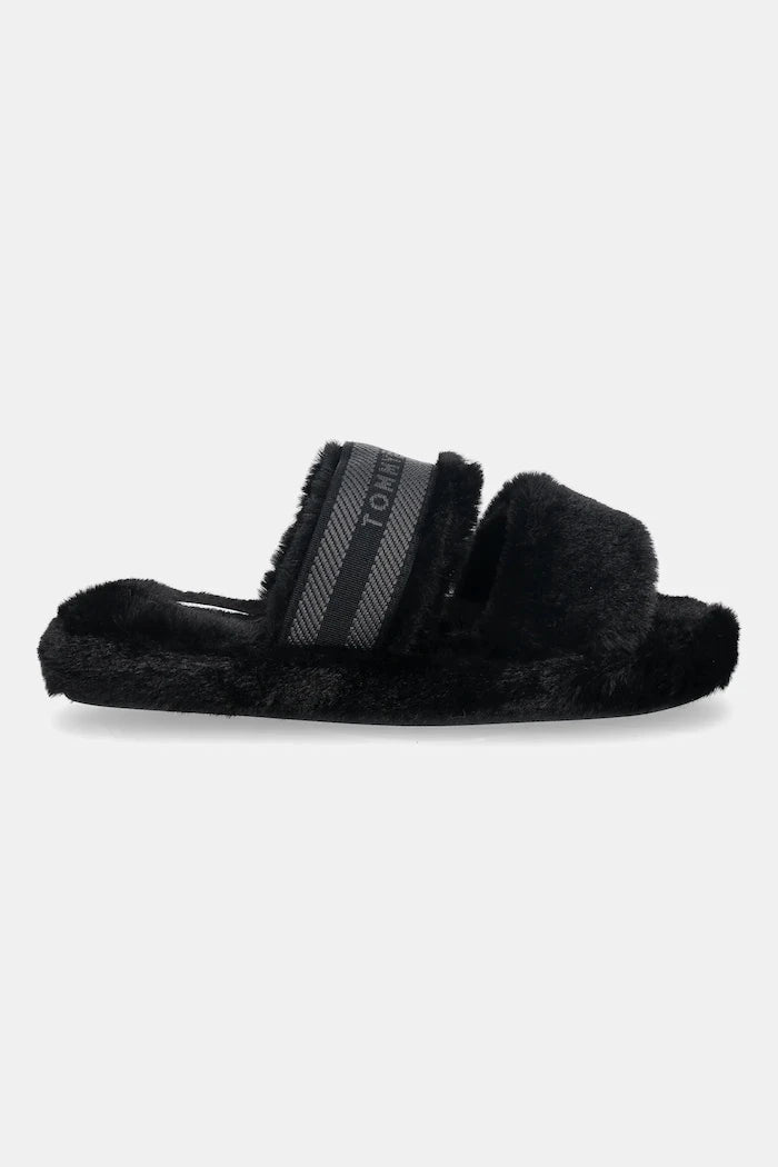 Пантофи Tommy Hilfiger HILFIGER FUR SLIPPER