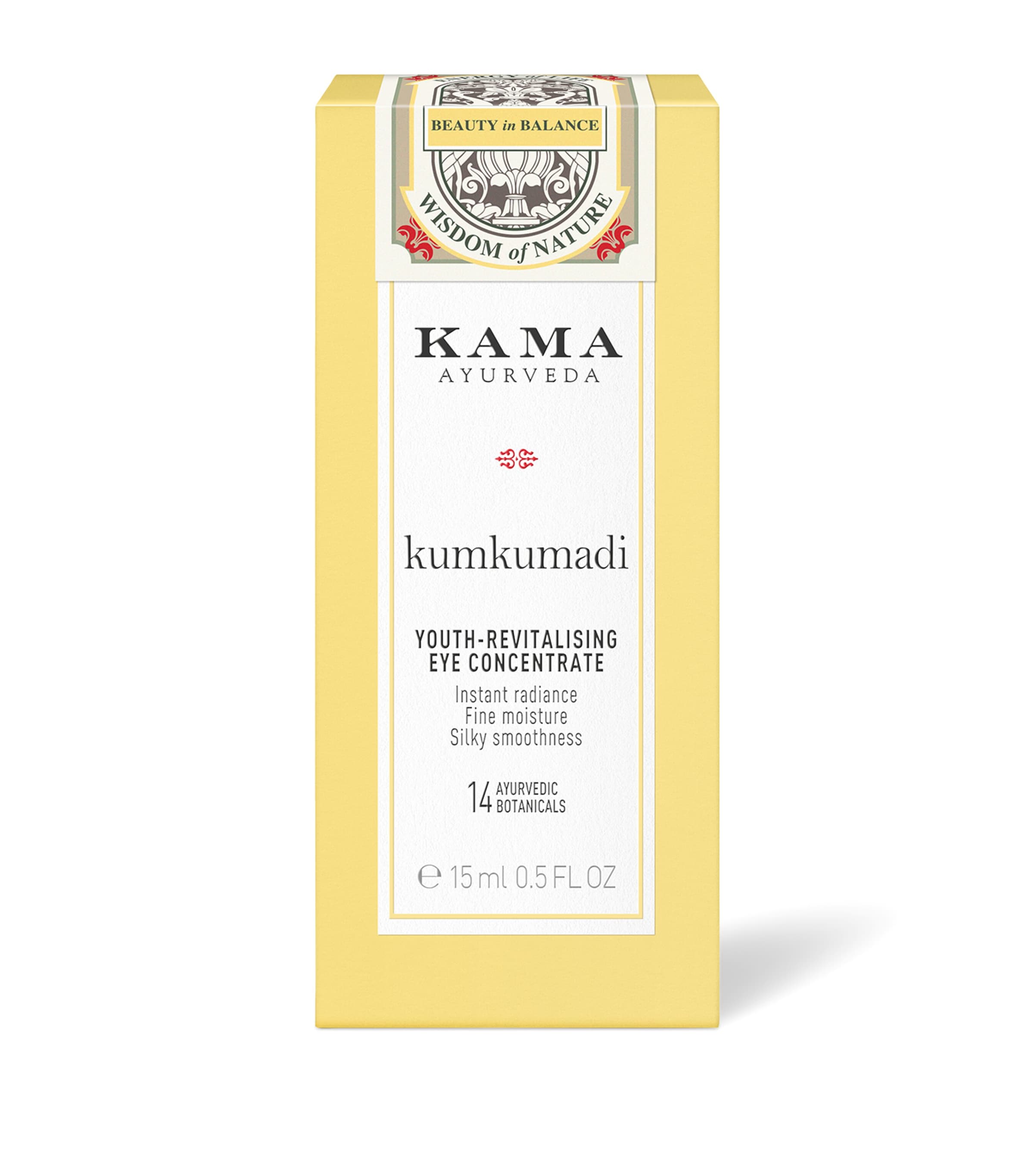 KAMA AYURVEDA Kumkumadi Youth-Revitalising Eye Concentrate (15ml)