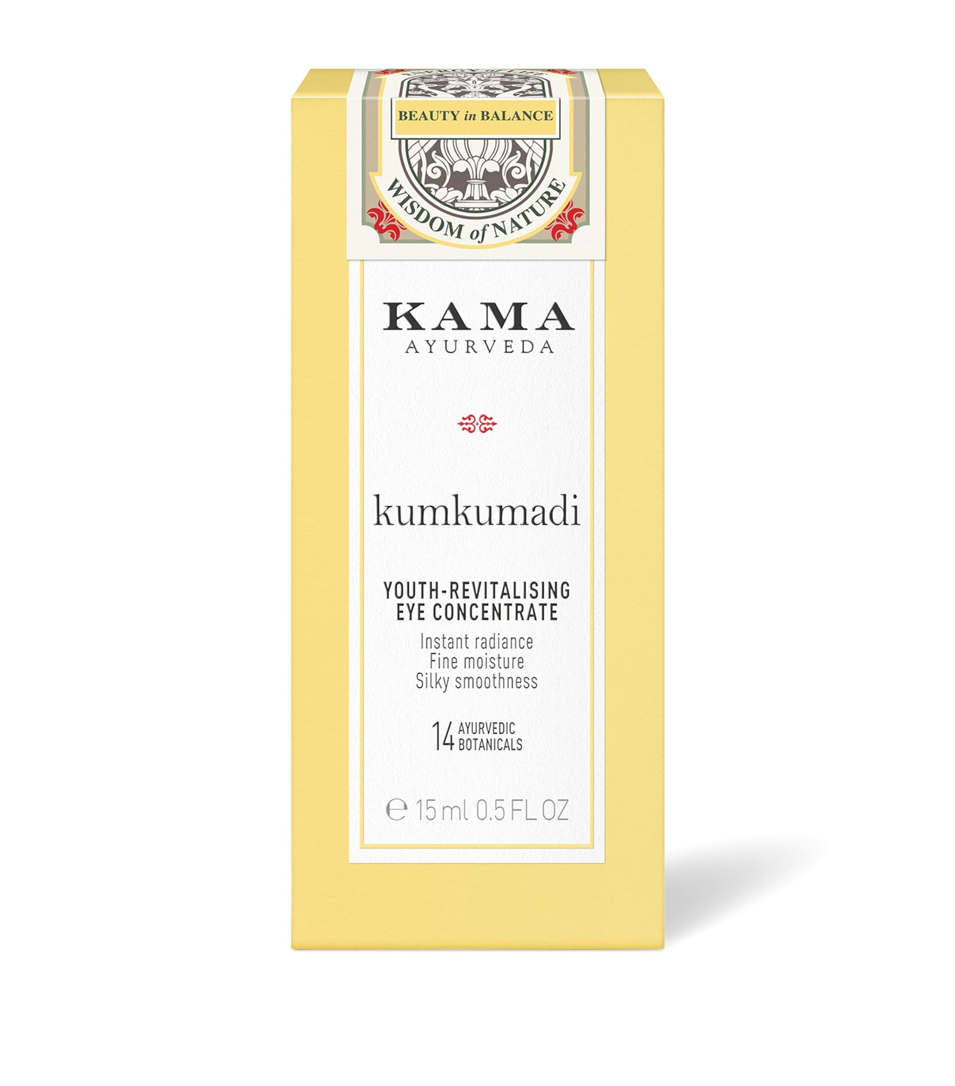 KAMA AYURVEDA Kumkumadi Youth-Revitalising Eye Concentrate (15ml)