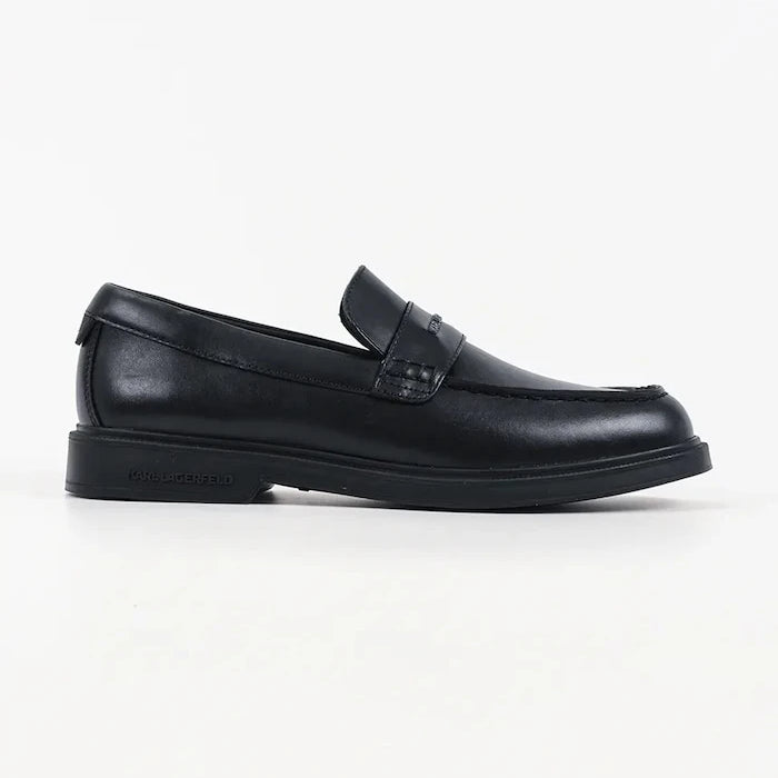 Кожени мокасини Karl Lagerfeld KORI