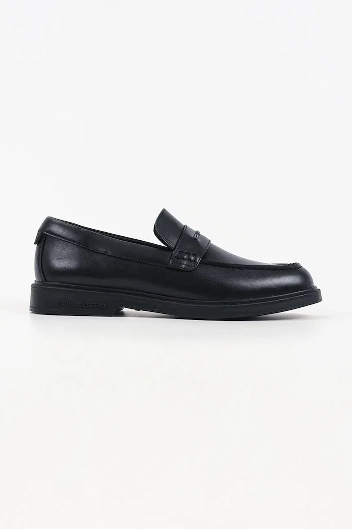 Кожени мокасини Karl Lagerfeld KORI