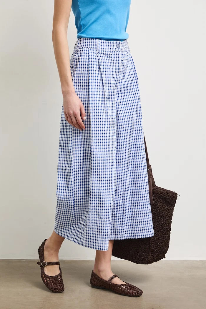 Medicine viskonlu kadın culotte pantolon
