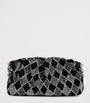 Christian Louboutin Eva Suede Strass Shoulder Bag