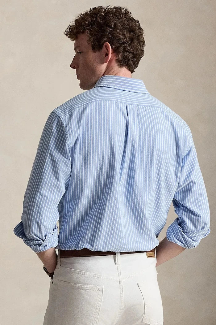 Polo Ralph Lauren риза мъжка от памук