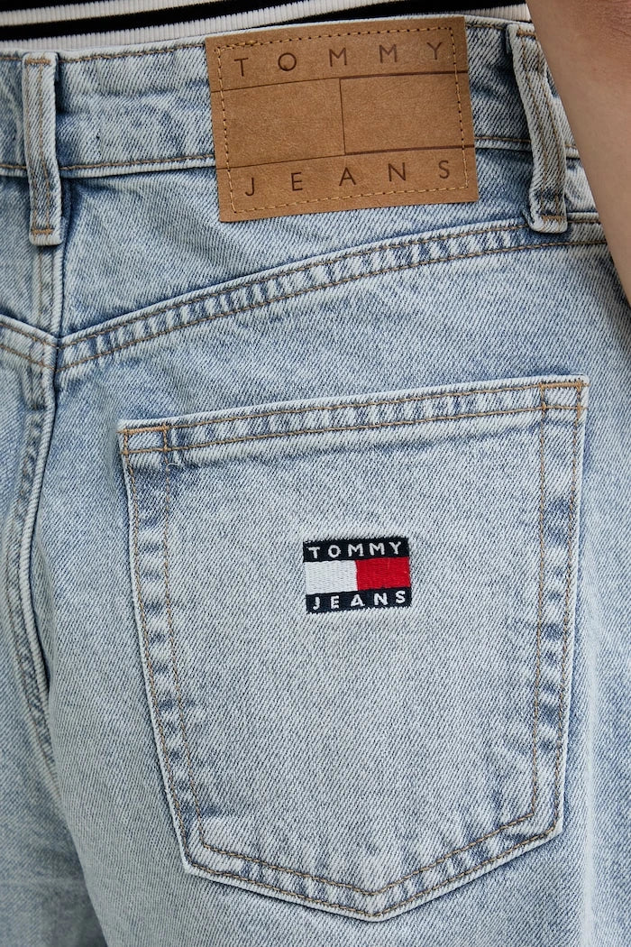 Tommy Jeans дънки wide leg дамски