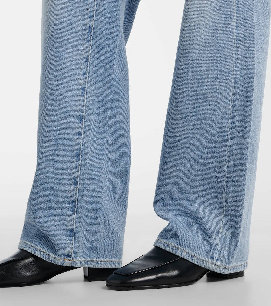 AG Jeans - بنطلون جينز دالاس بقصة مستقيمة