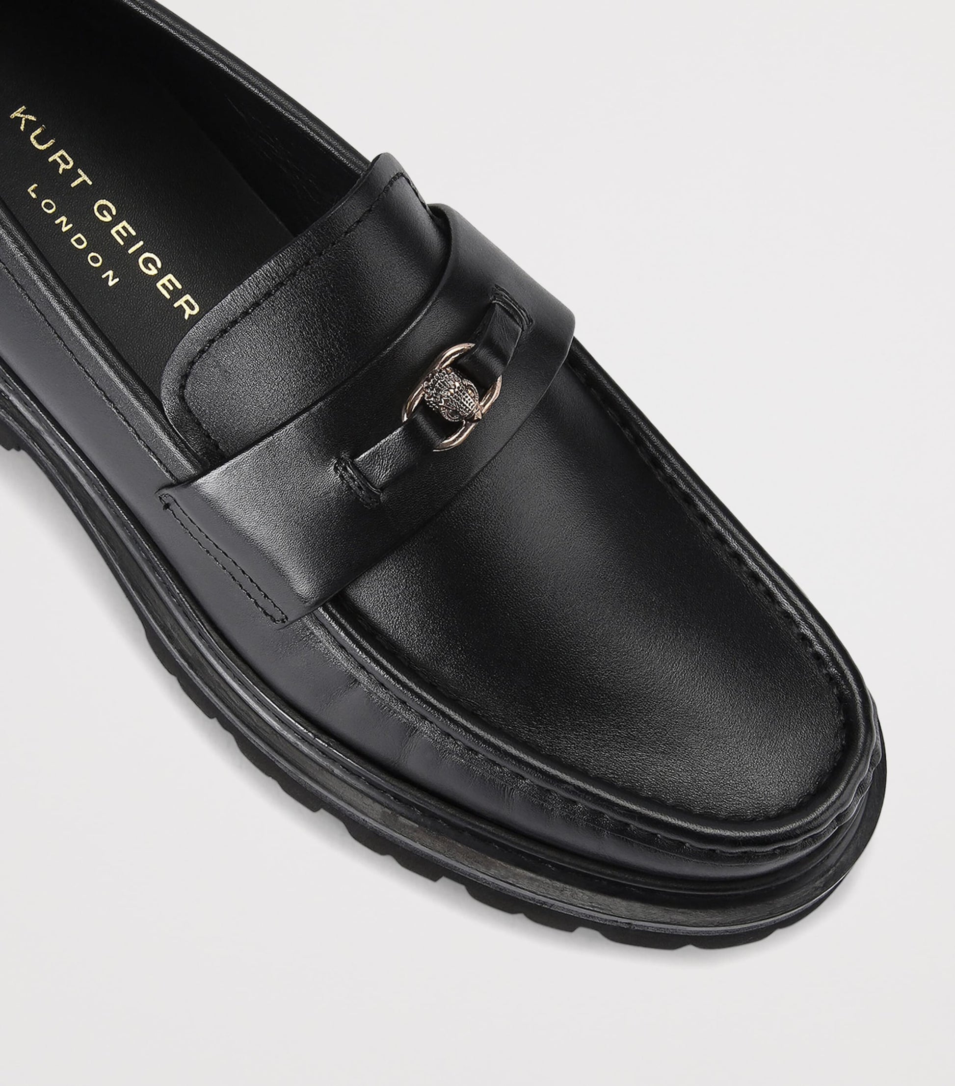Leather Fenchurch Loafers