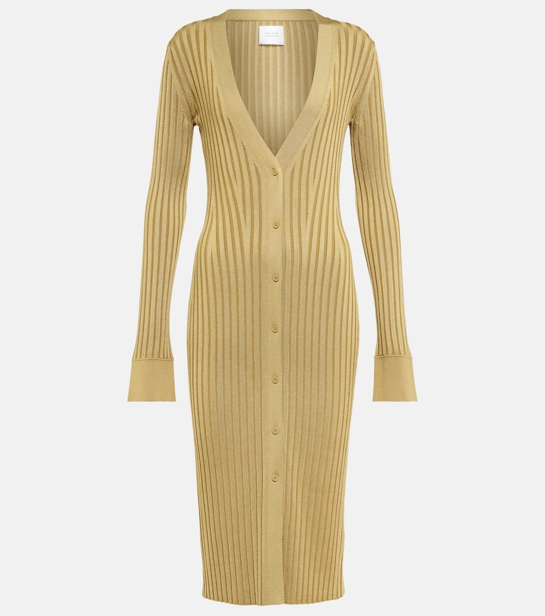 Galvan - Rhea cardigan dress
