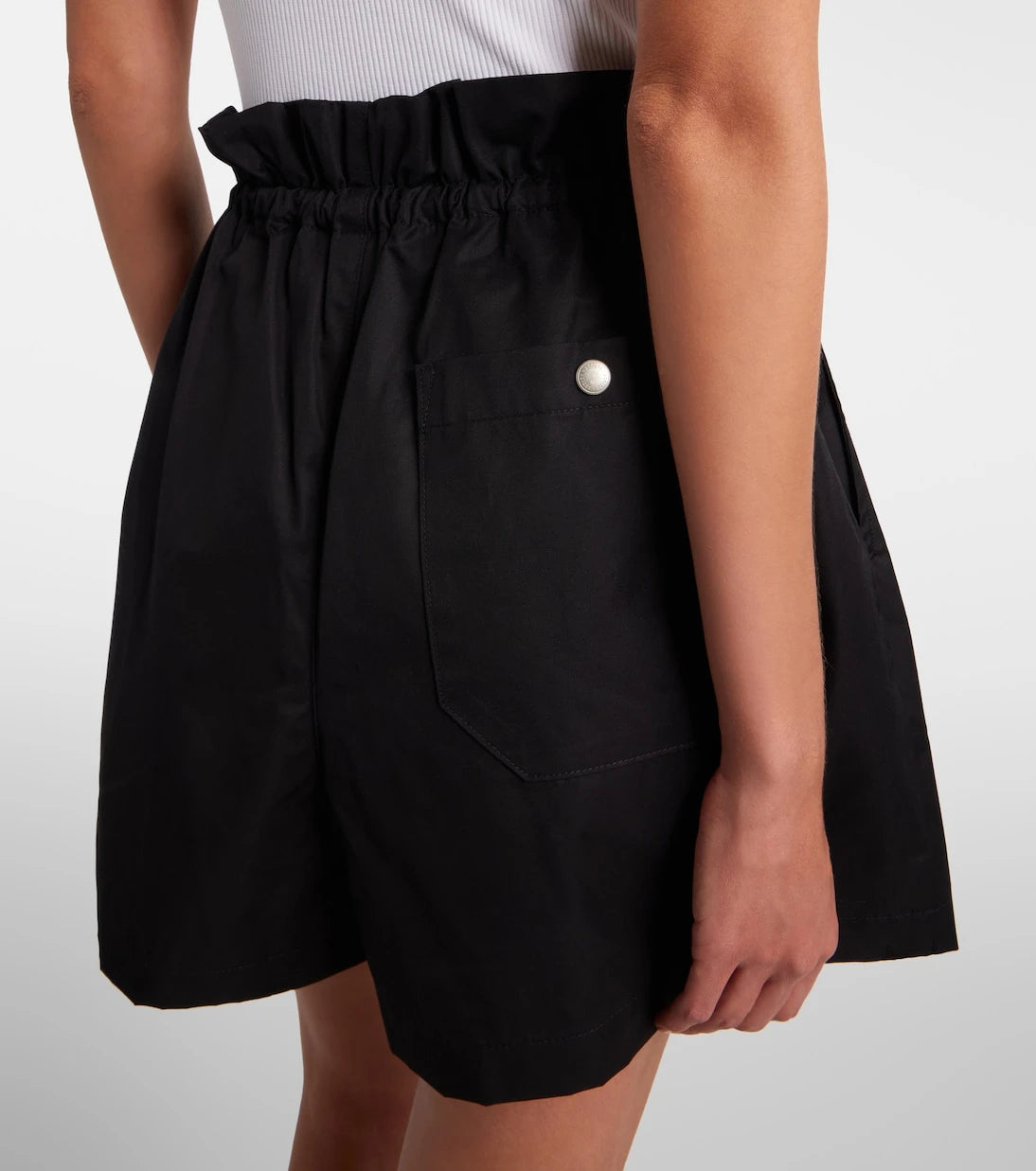 Agolde - Lydia cotton-blend shorts