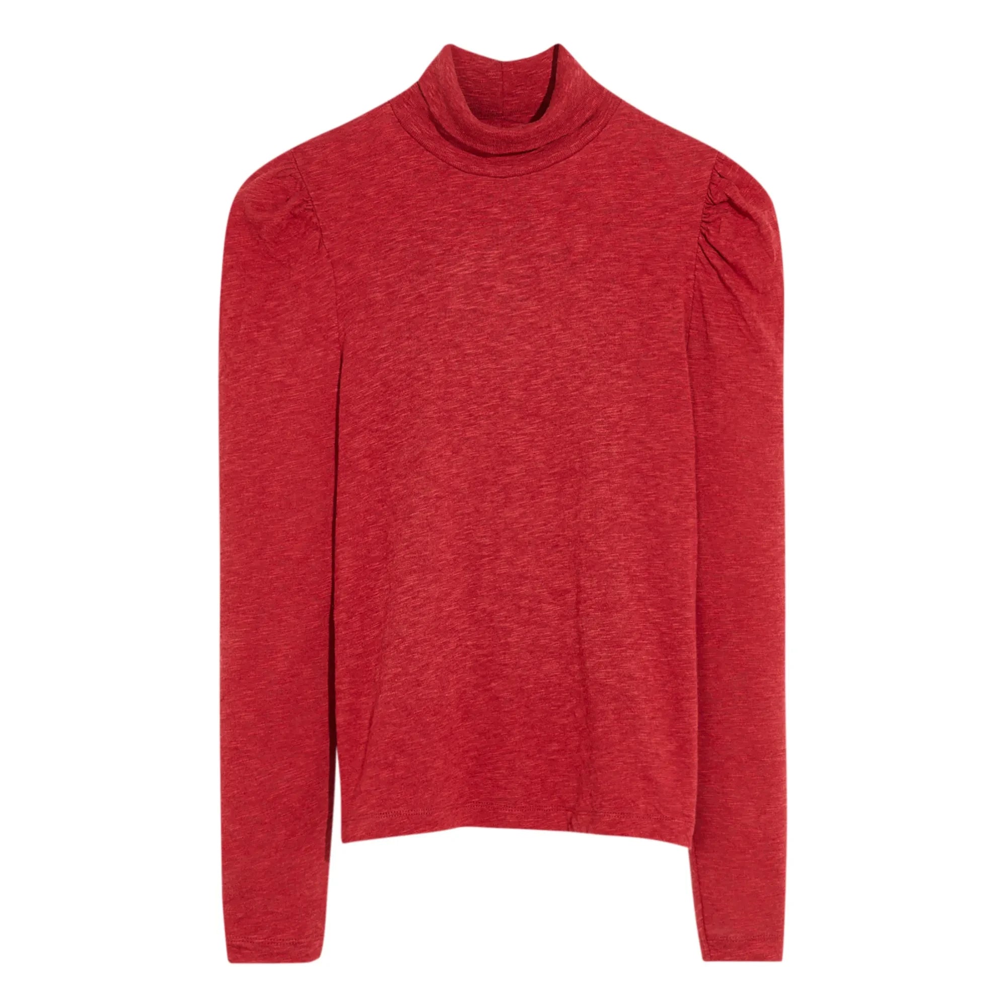 Bellerose - Mamie ribbed turtleneck | Cherry red
