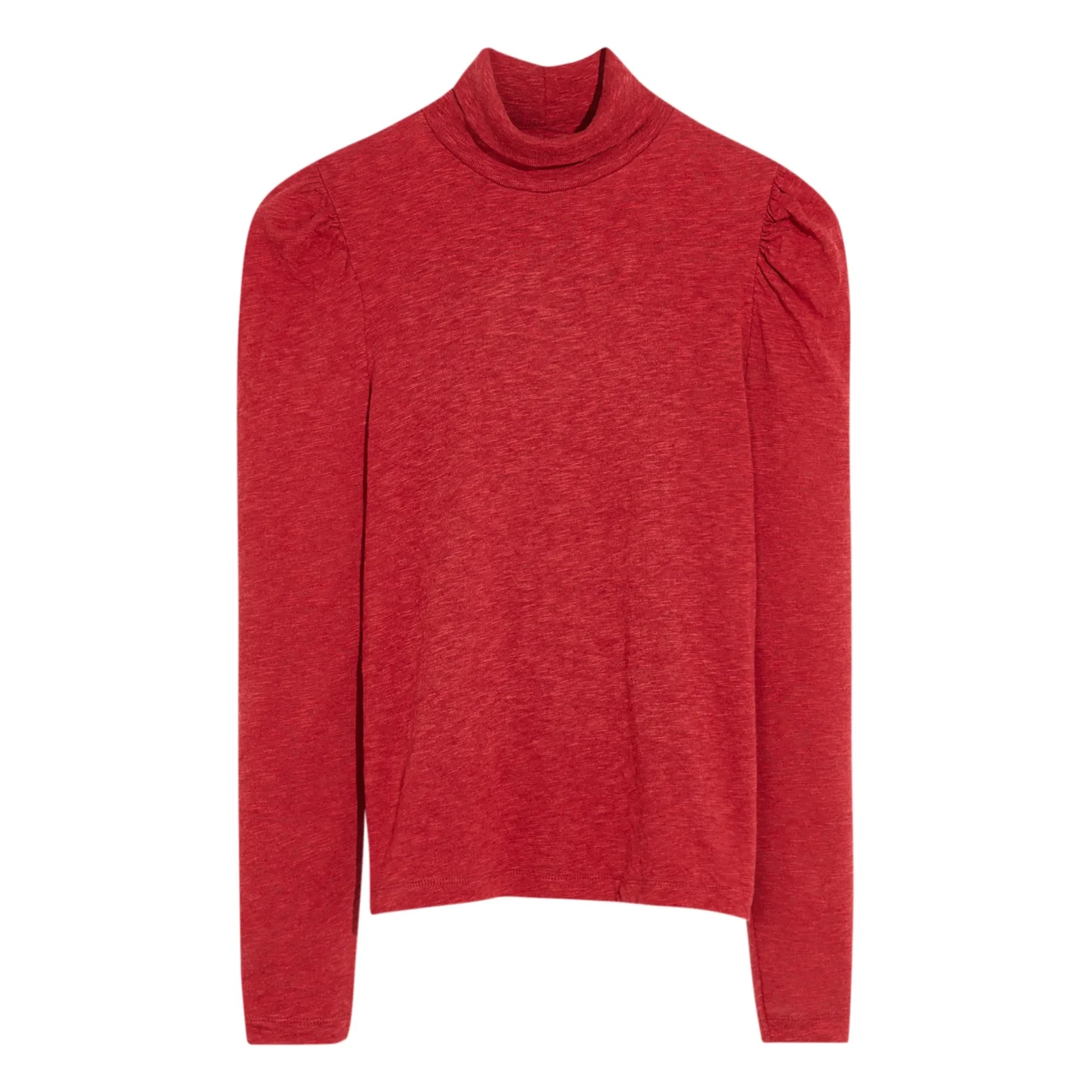 Bellerose - Mamie ribbed turtleneck | Cherry red