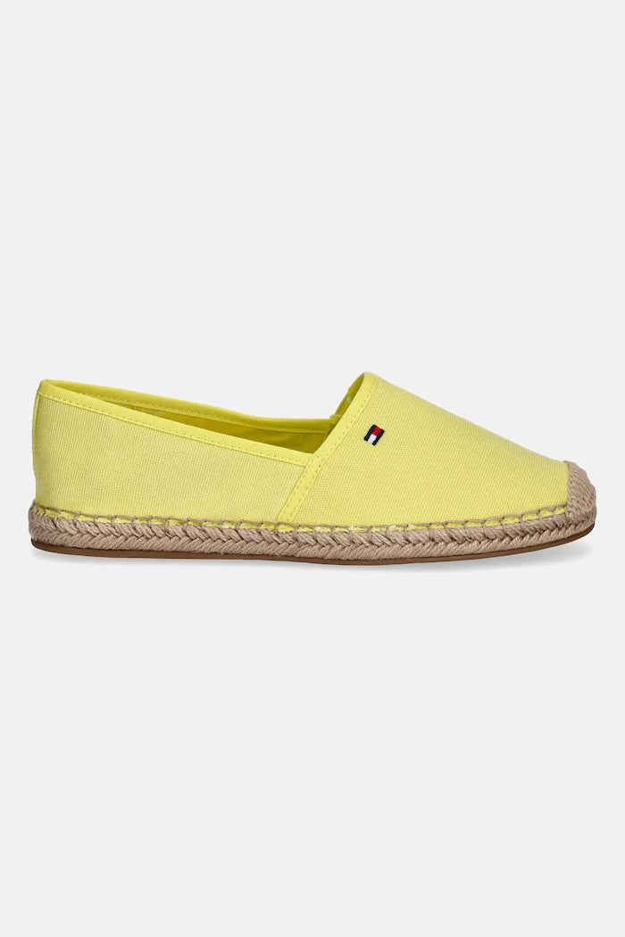 Tommy Hilfiger еспадрили дамски FLAG CANVAS ESPADRILLE