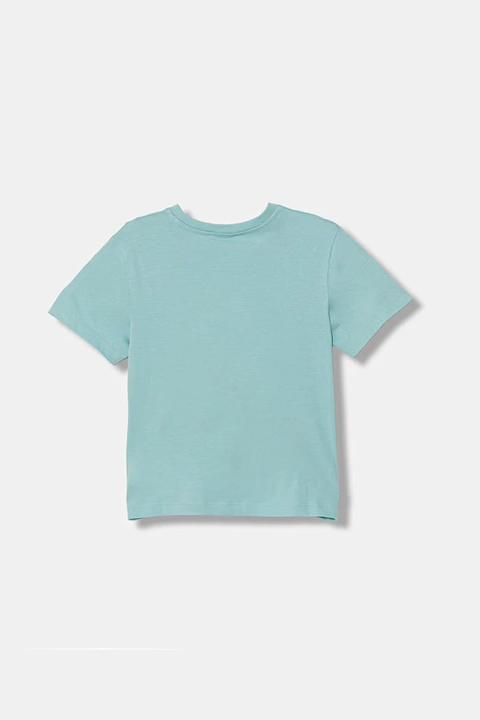 United Colors of Benetton тениска за деца от памук