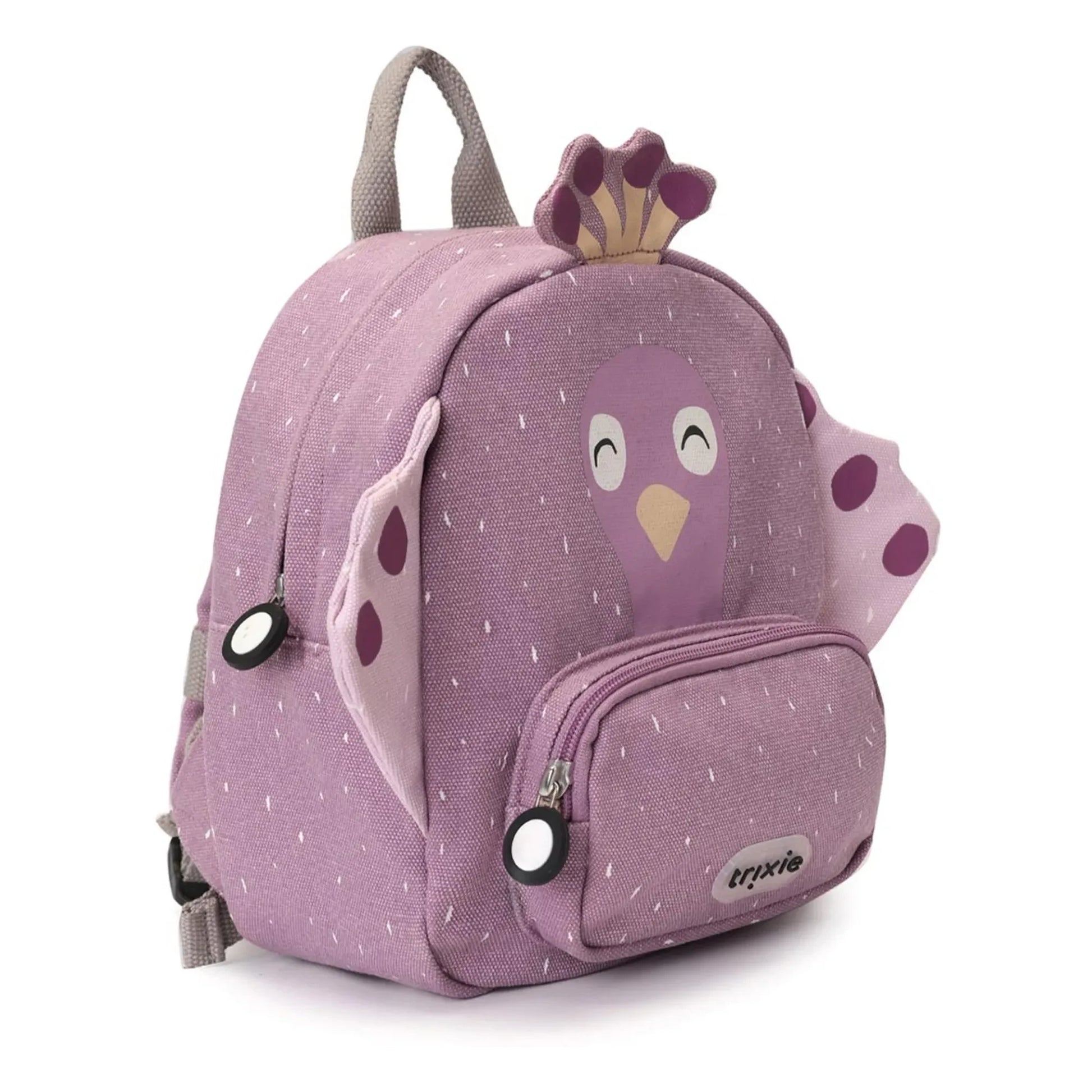 Trixie - Mrs. Peacock Backpack | Purple