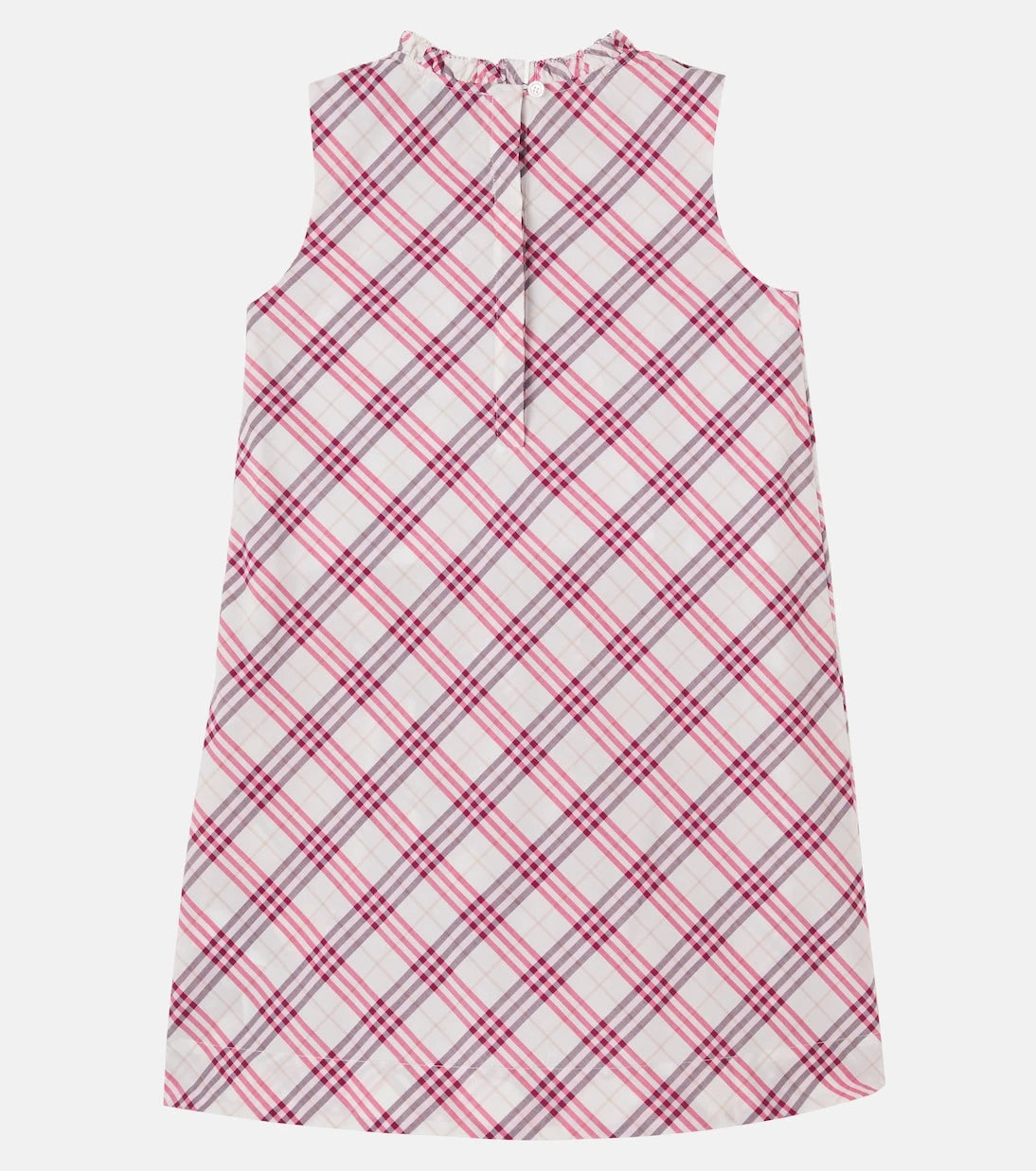 Burberry Kids - Burberry Check cotton dress