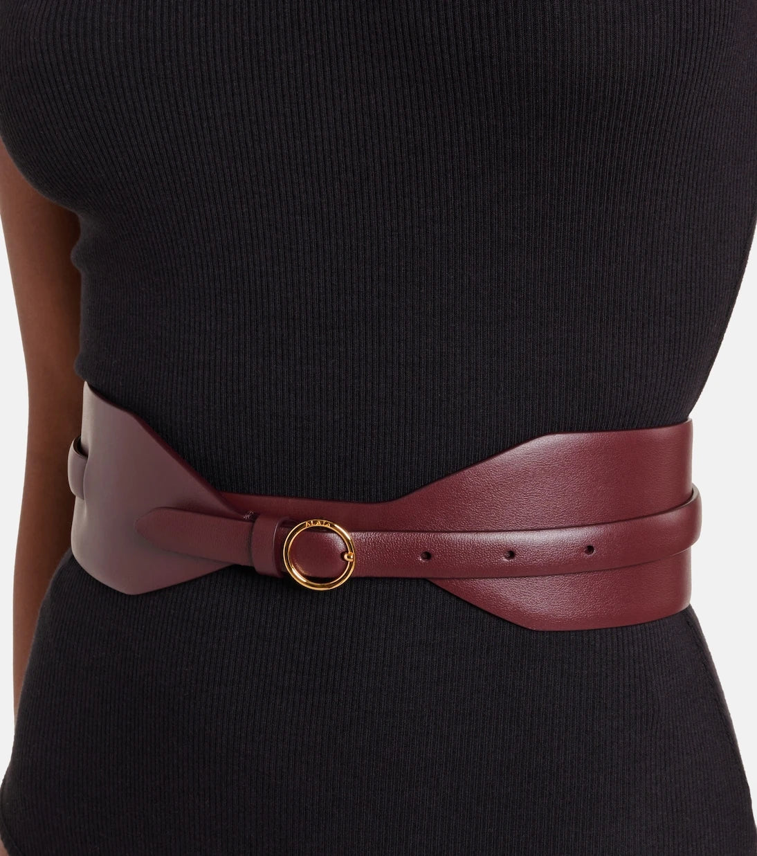Alaïa - Leather belt