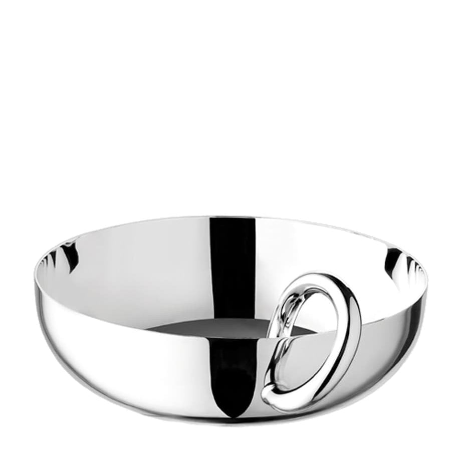 Christofle Vertigo Silver Plated Bangle Bowl (14cm)