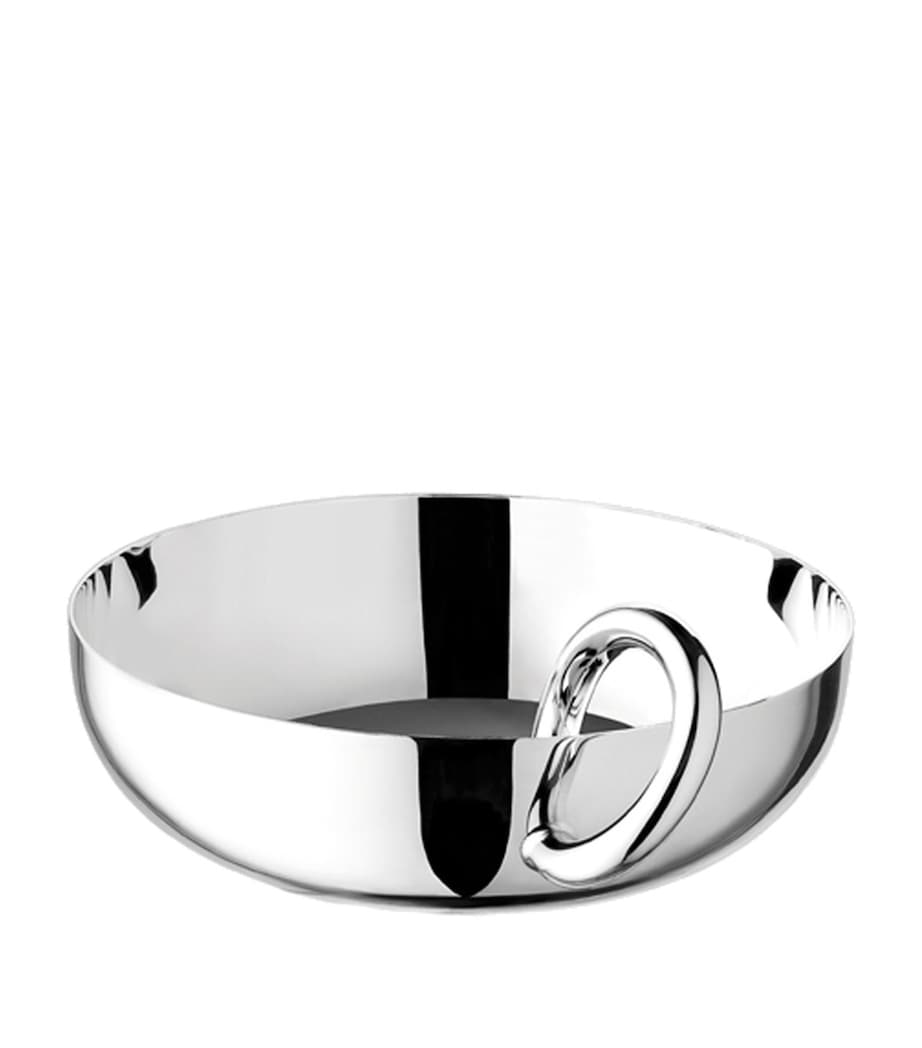 Christofle Vertigo Silver Plated Bangle Bowl (14cm)