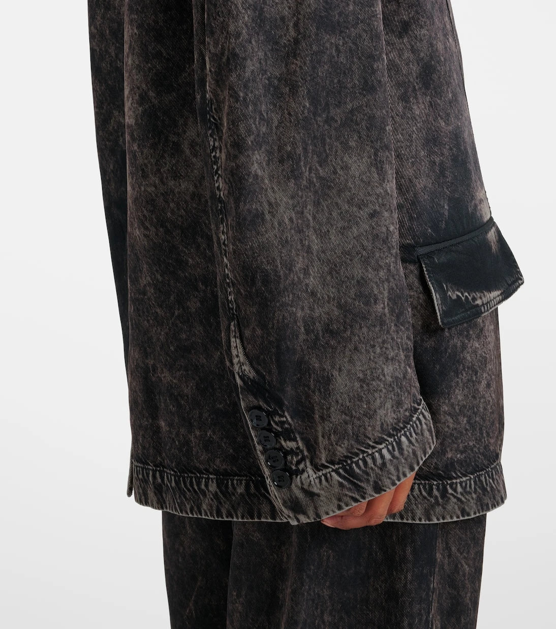 Acne Studios - Juylia twill blazer