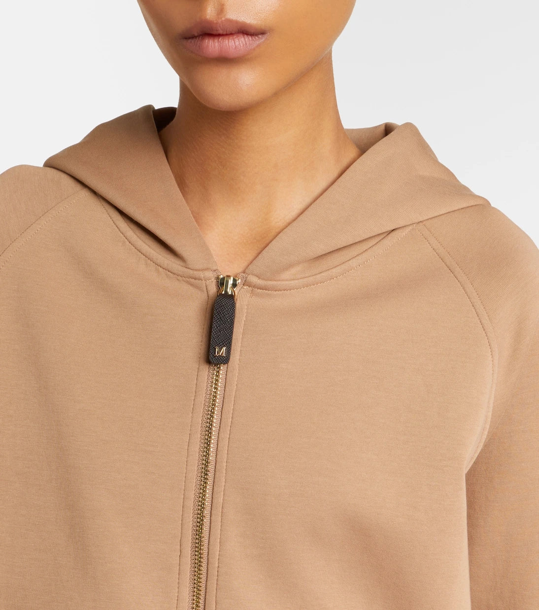 'S Max Mara - Cotton-blend jersey hoodie