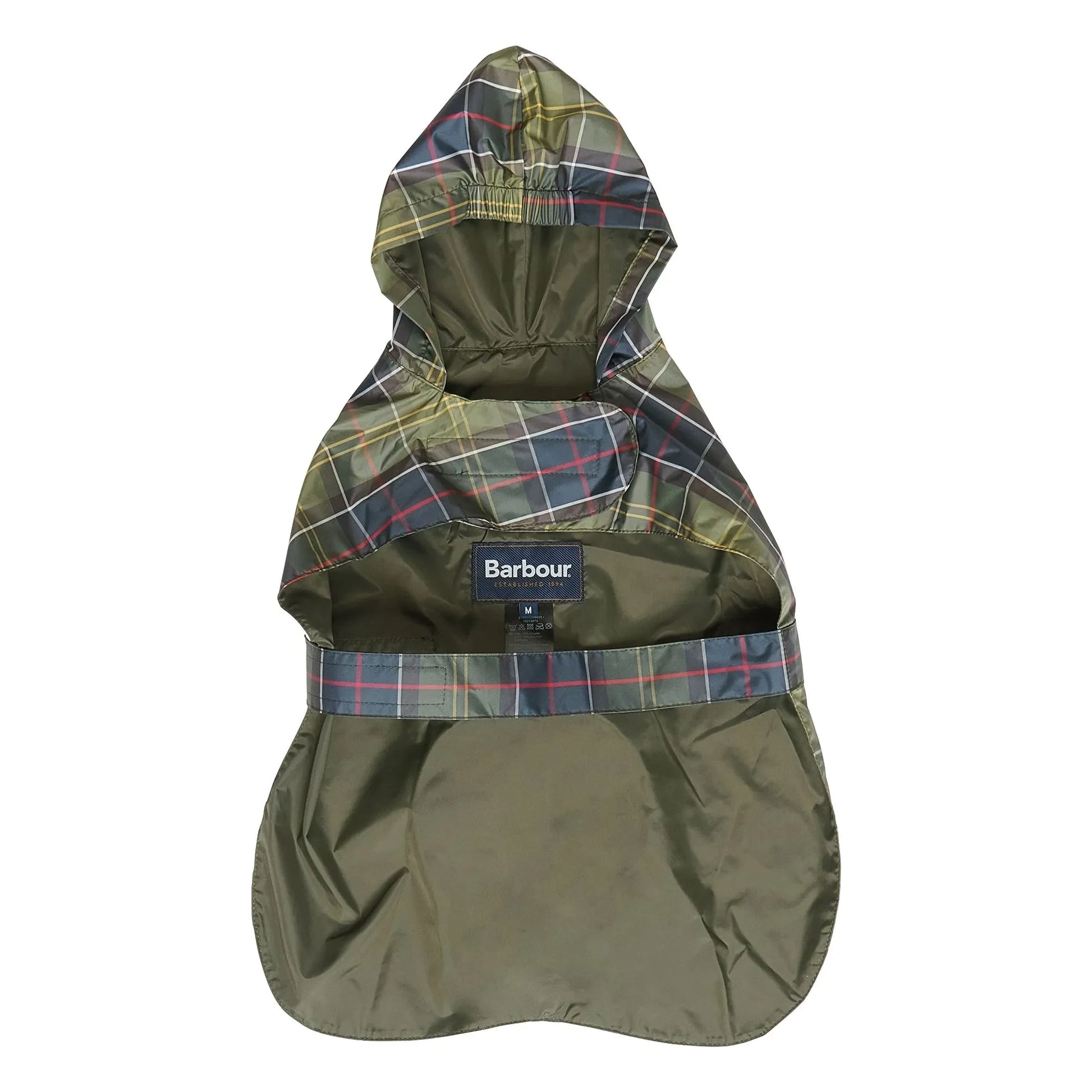 Barbour - Foldable Tartan coat for dogs | Blue