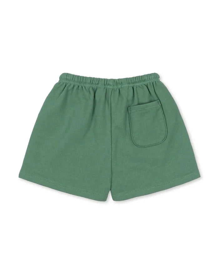 Konges Sløjd SPOTTY SWEAT SHORTS GOTS Çocuk Pamuklu Kısa Şort