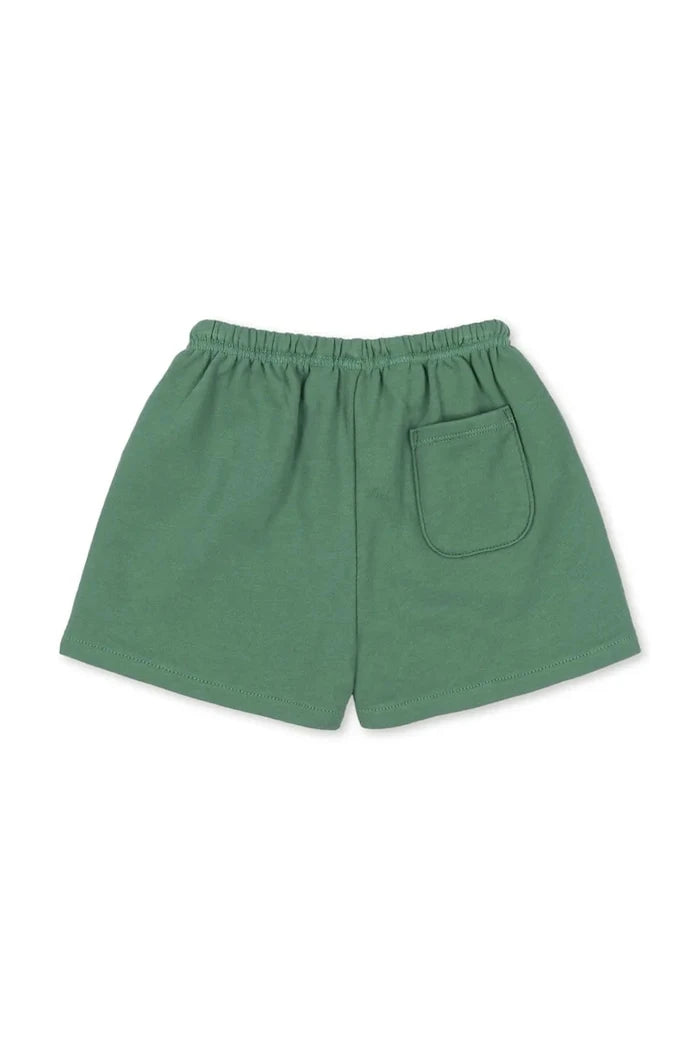 Konges Sløjd SPOTTY SWEAT SHORTS GOTS Çocuk Pamuklu Kısa Şort