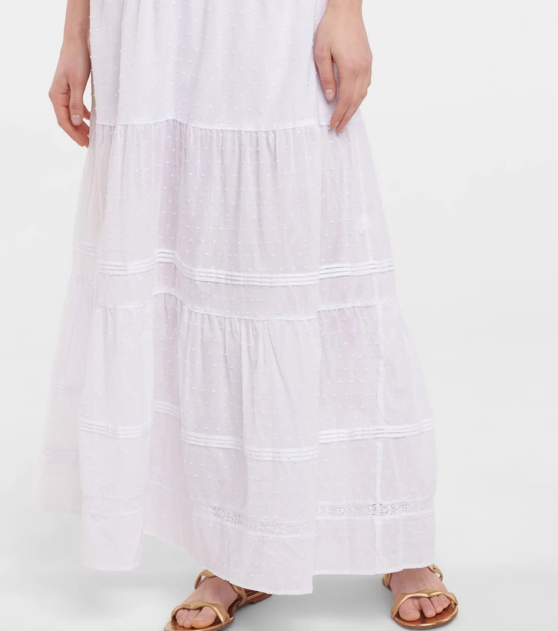 Poupette St Barth - Della cotton midi dress