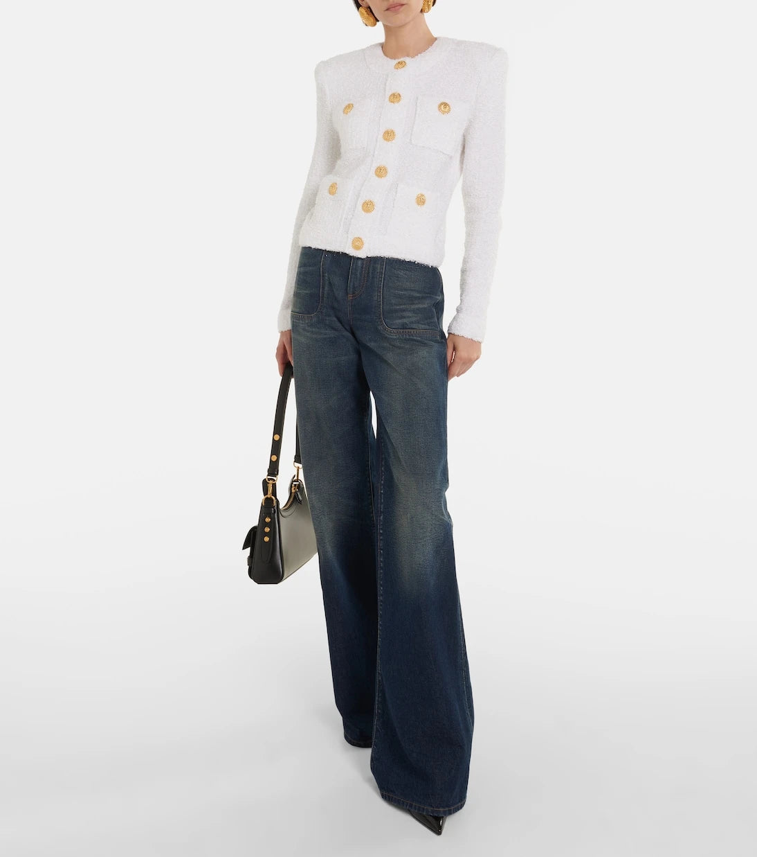 Balmain - Miami tweed jacket