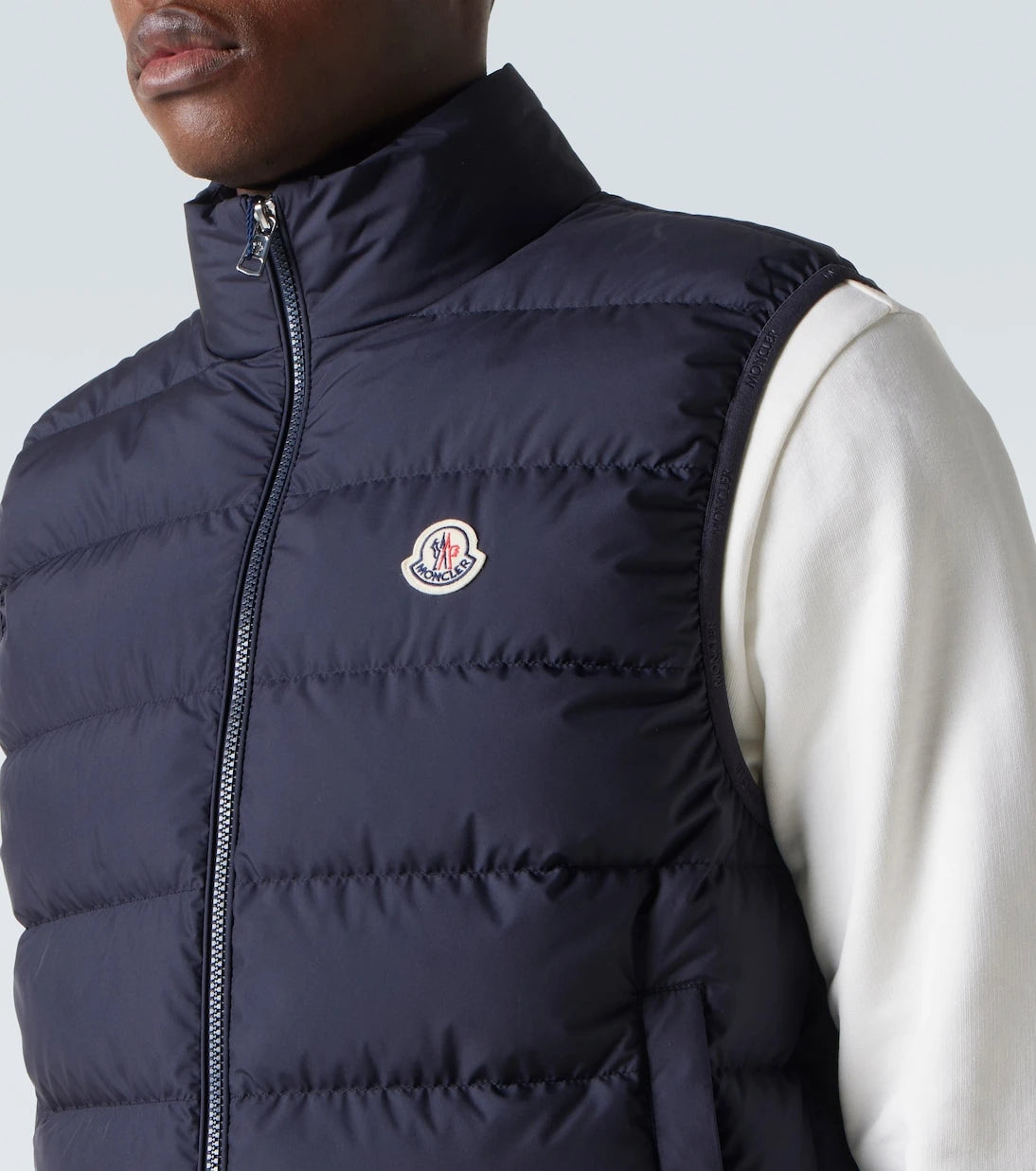Moncler - Contrin quilted down vest