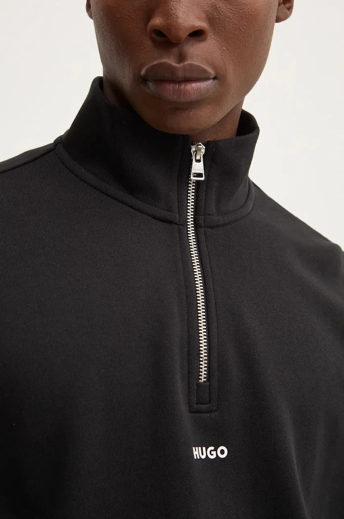HUGO erkek pamuklu sweatshirt Durty244