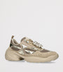 Roger Vivier Gold Viv’ On The Run Sneakers