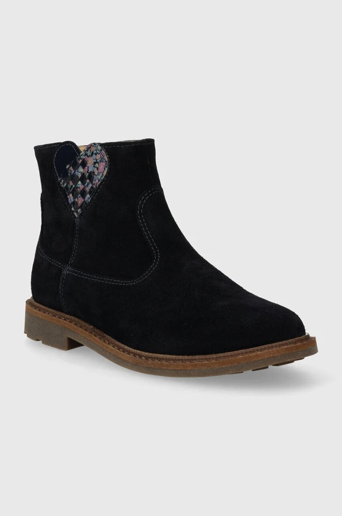 Детски велурени боти Pom D'api SISTER LOVE
