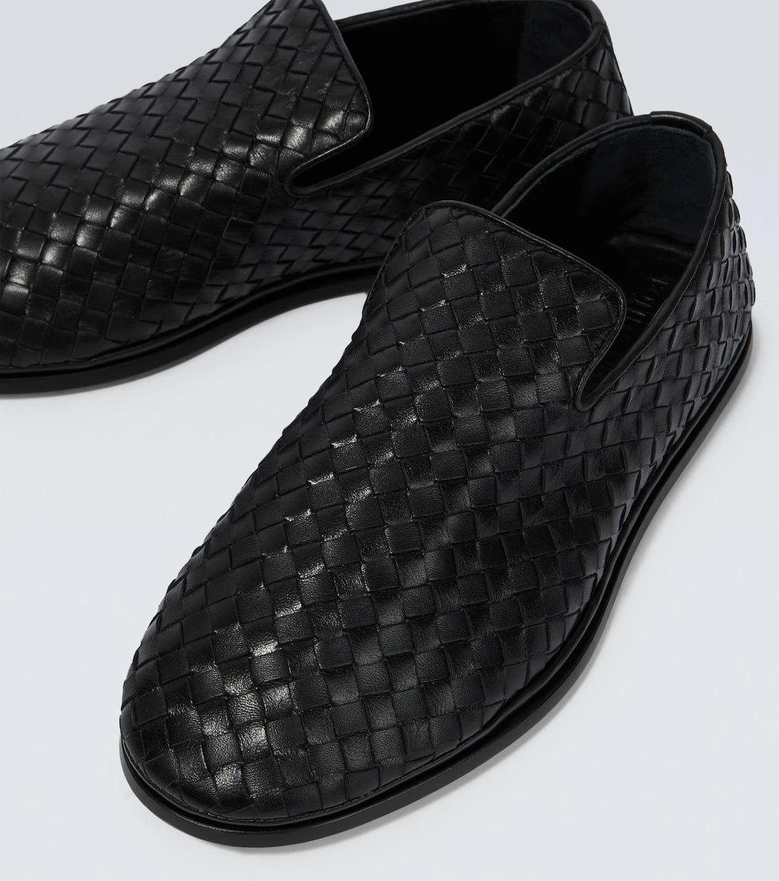 Bottega Veneta - Intrecciato leather loafers