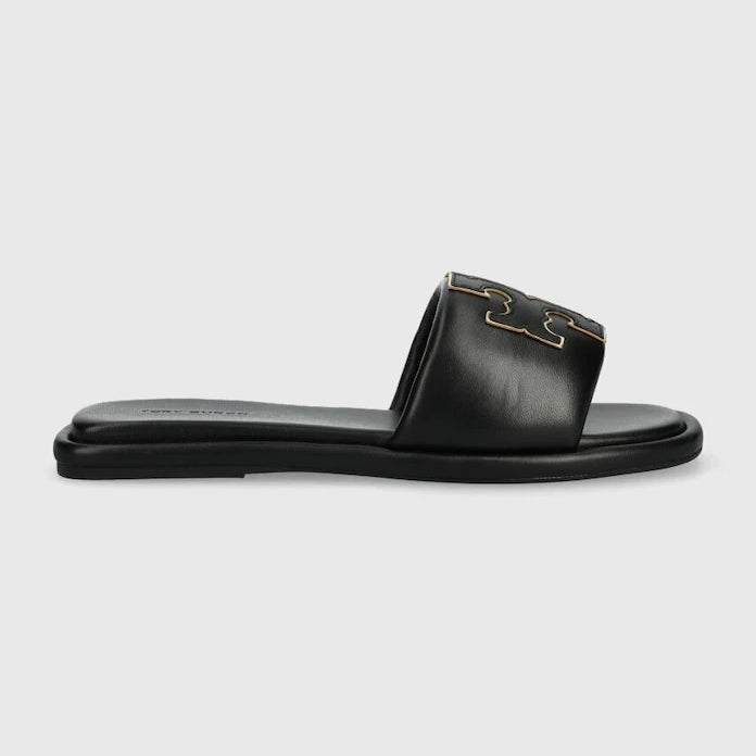 Кожени чехли Tory Burch Double T Sport Slide