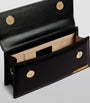 Jacquemus Black Leather Le Chiquito Long Top-Handle Bag