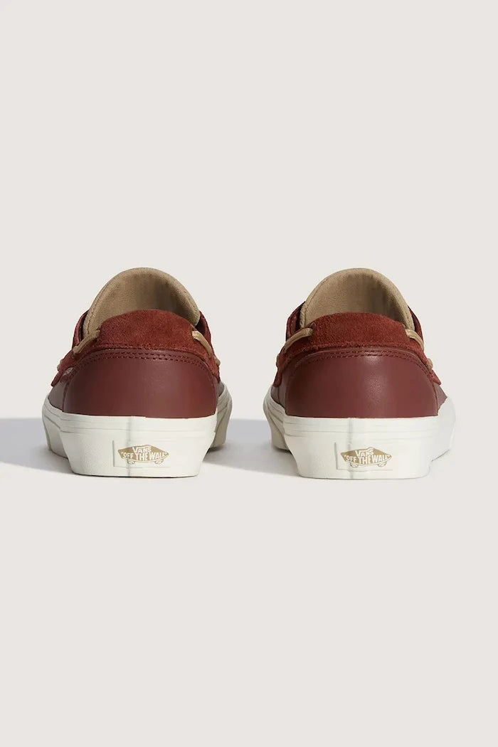 Vans 2-Eyelet Boat Shoe Deri Mokasen