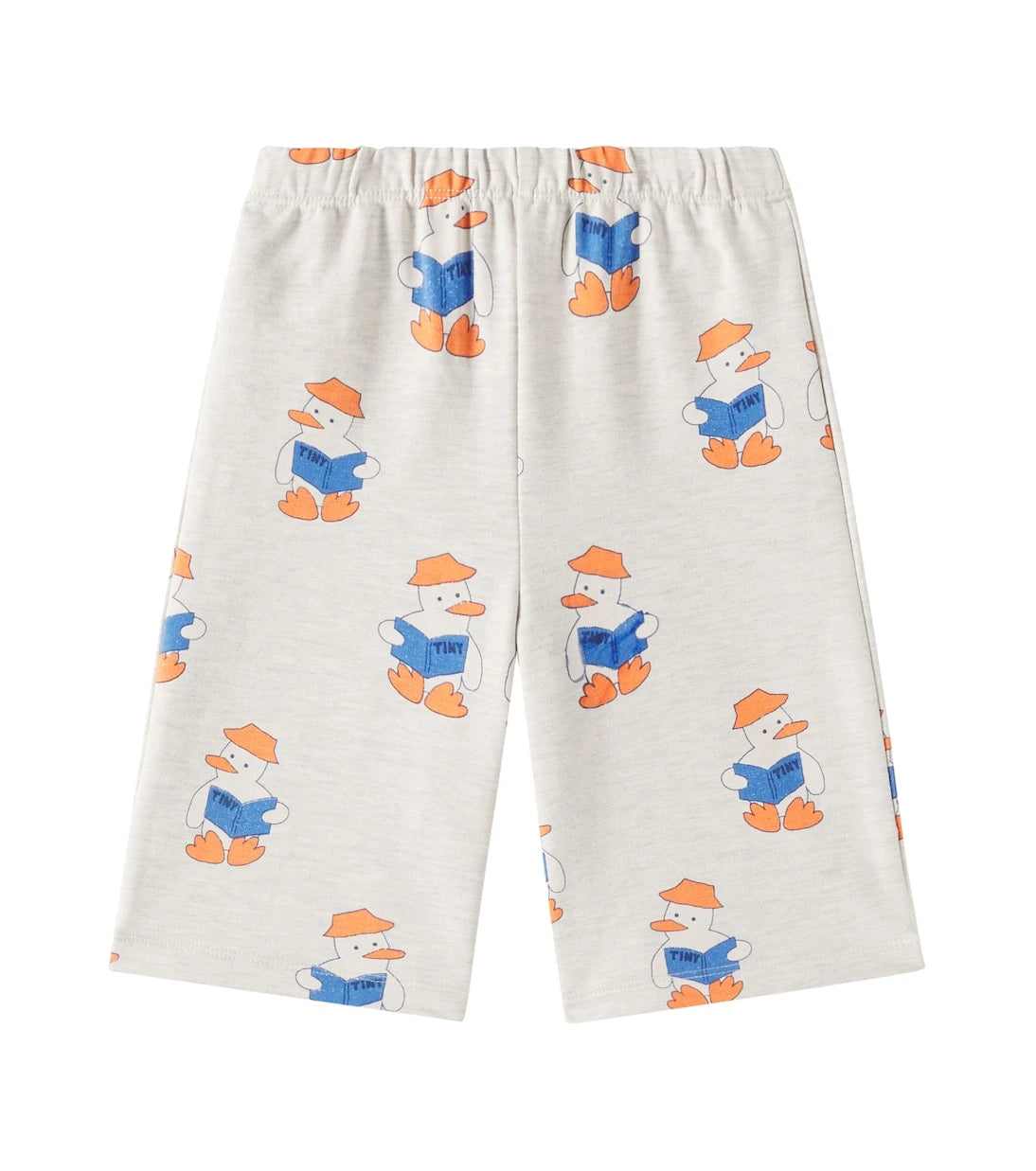 Tinycottons - Baby printed cotton-blend straight pants