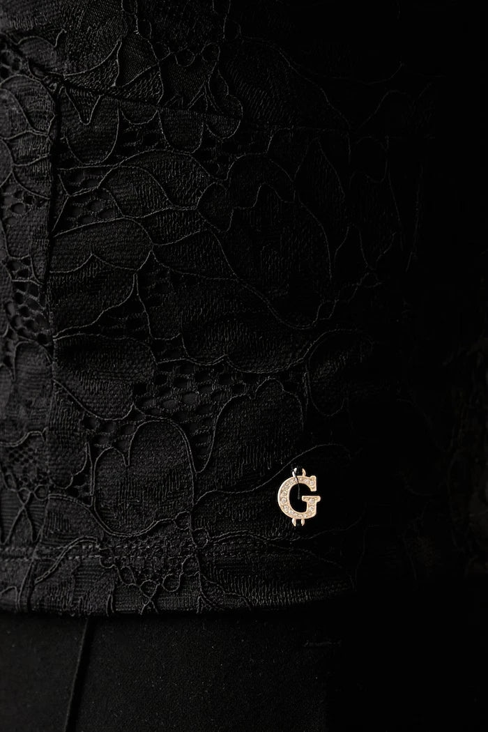 Guess dantelli askılı kadın bluzu KATRINA
