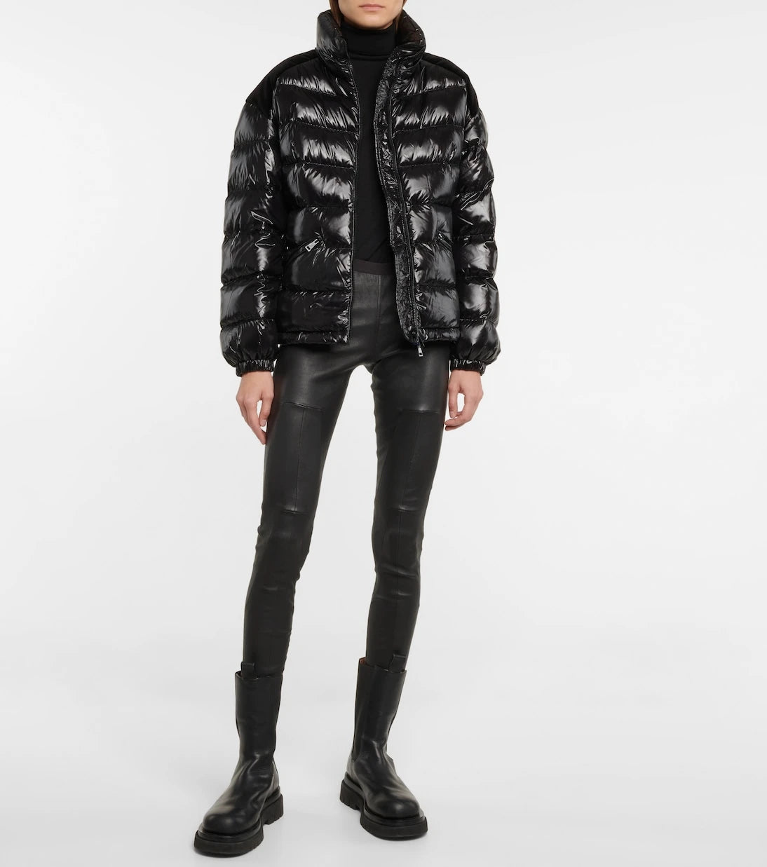 Moncler - Celepine nylon down jacket